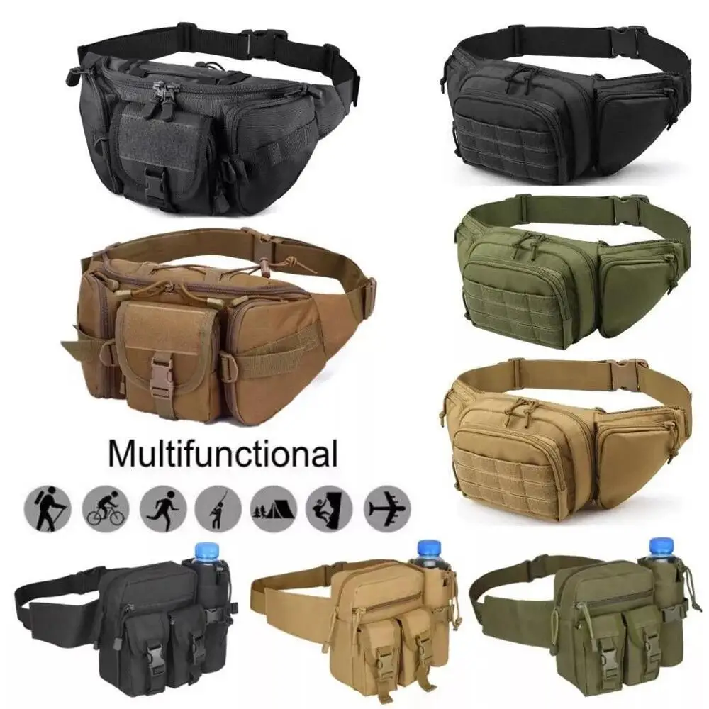 حزمة مراوح تكتيكية للرجال مخفي - مراجعة Edc Pistol Carry Bag وسعره