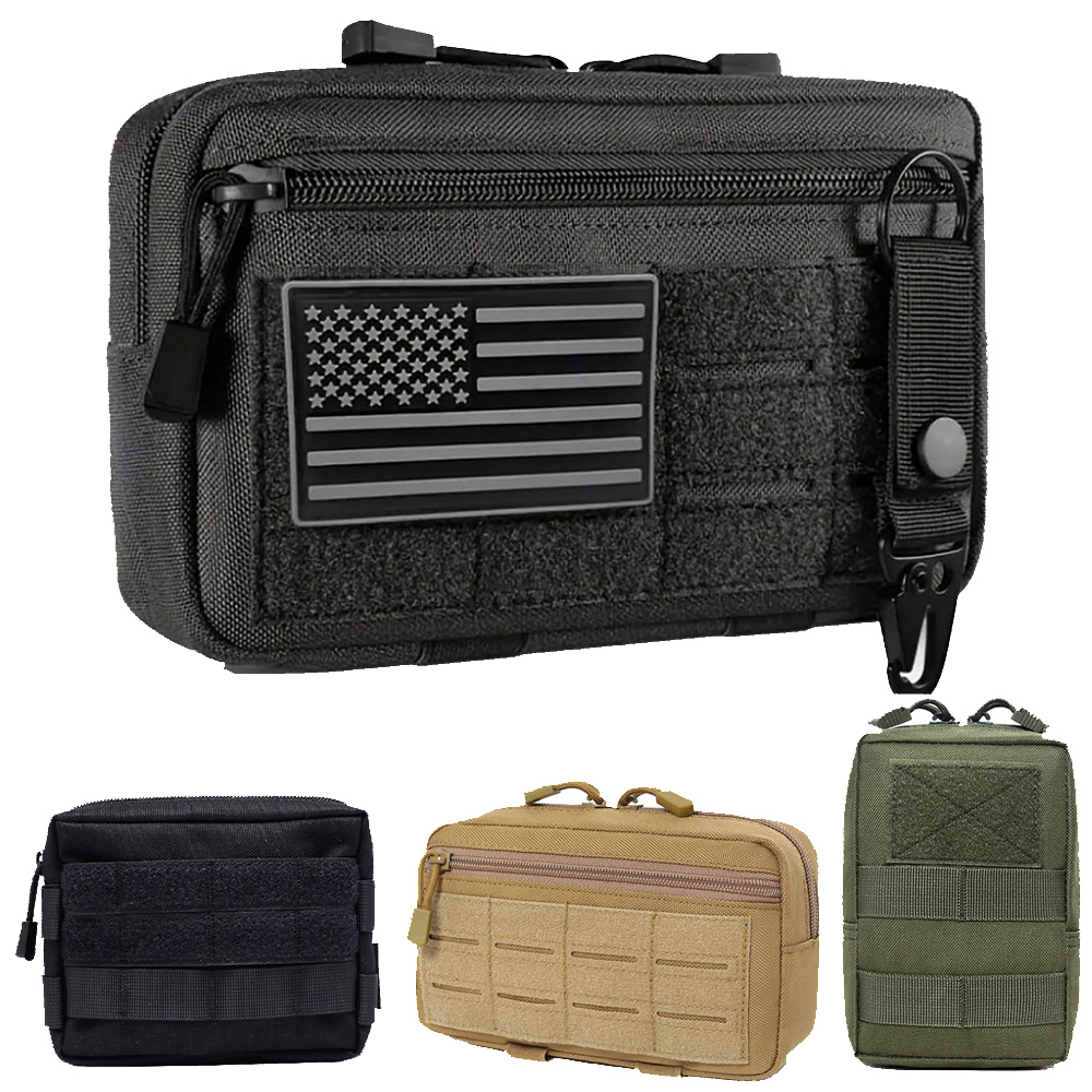 حقيبة خصر تكتيكية MOLLE متعددة - مراجعة Appendix Carry Edc وسعره