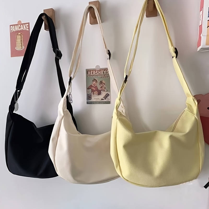 حقيبة كتف بنسيج وافل وتصميم نا - مراجعة Edc Carry Bag وسعره